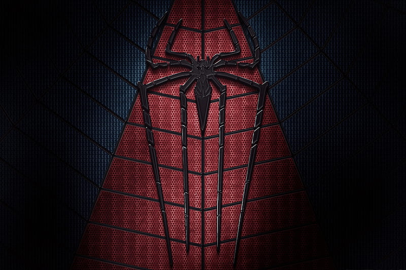 Spider Man, film, logo, movie, spiderman, texture, HD wallpaper