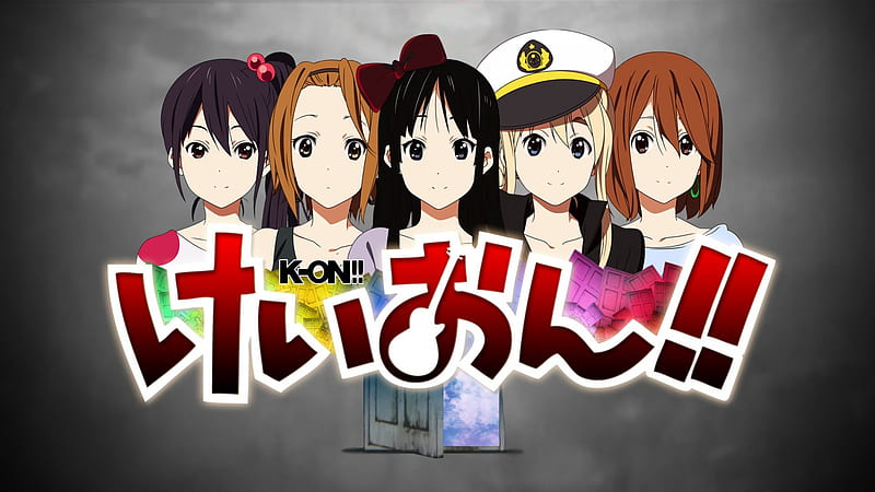 K-ON!, K-ON, Anime Friends, Azusa, Mio, Anime, Friends, Ritzu, Anime Band, Anime Girls, Yui, Mugi, Ritsu, Anime Rockers, HD wallpaper