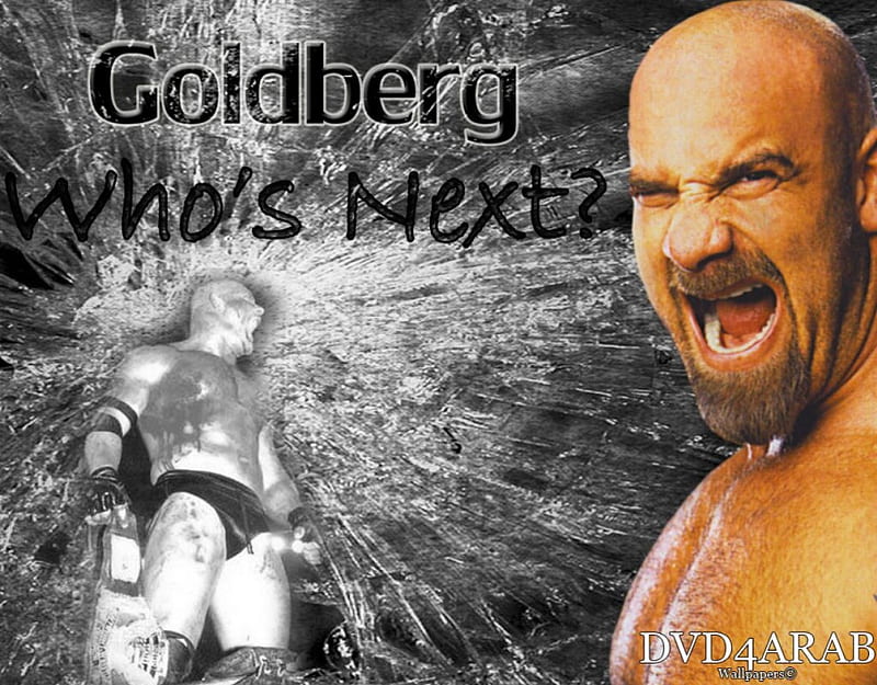 Goldberg:- Who's Next?, bill goldberg, whos next, wrestling, goldberg, wrestler, wwe, HD wallpaper