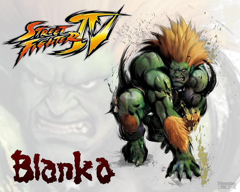 Blanka - Street Fighter - Image by Capcom #3838825 - Zerochan Anime Image  Board