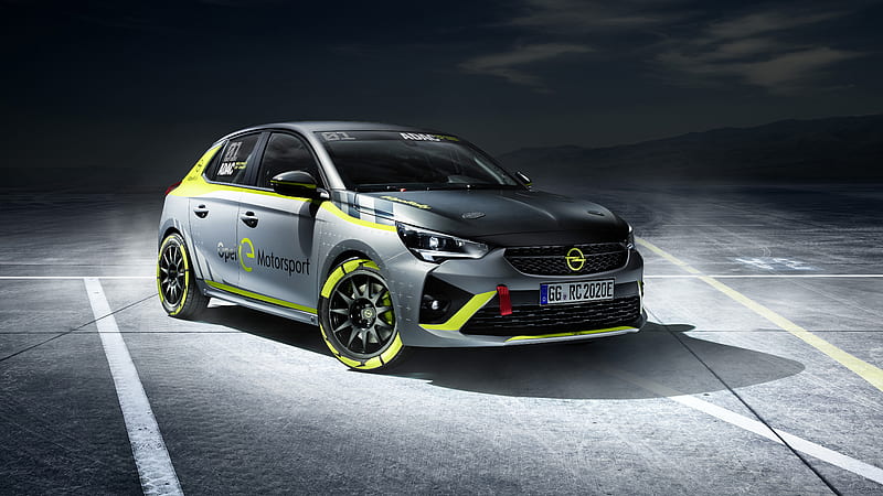 Opel Corsa-e Rally 2019, HD wallpaper