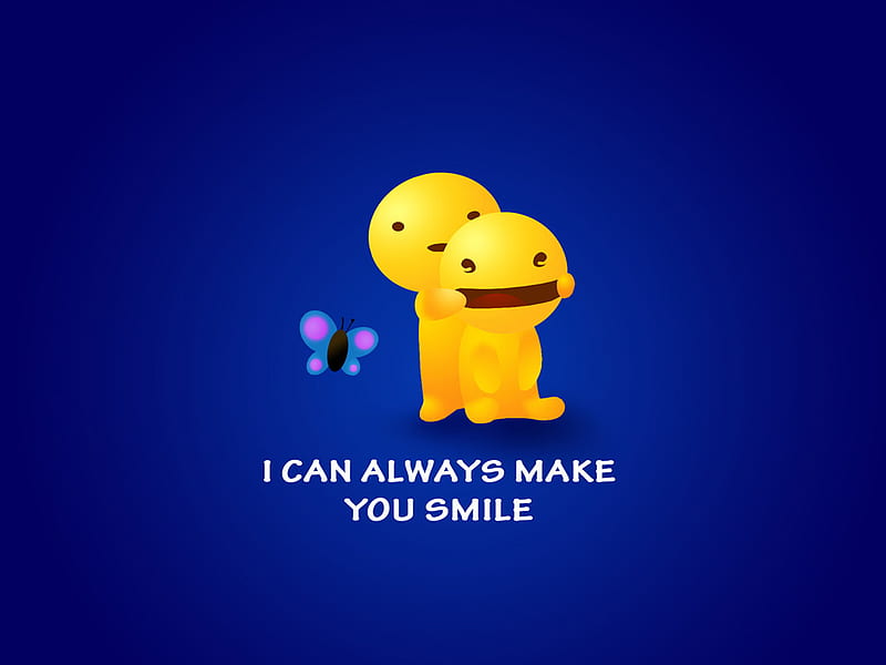I CAN ALWAYS MAKE YOU SMILE, i, make, always, os, smile, can, HD wallpaper