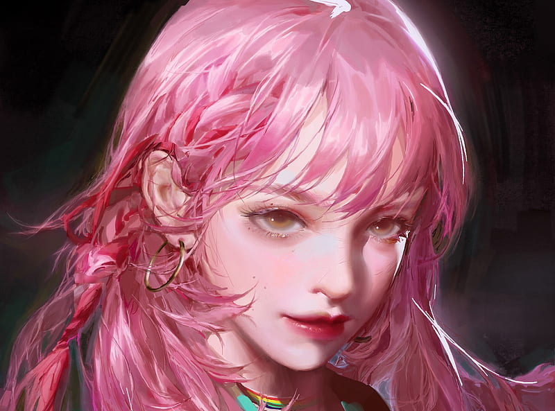 ArtStation  Anime Hairstyles