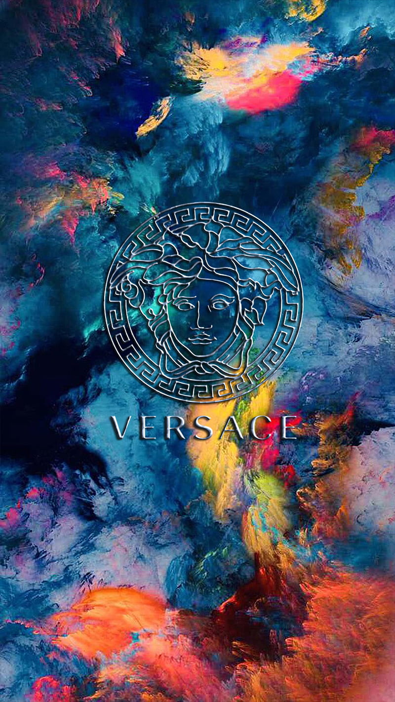 Versace, art, bonito, beauty, color, colour, olympus, pantheon, sky, HD phone wallpaper