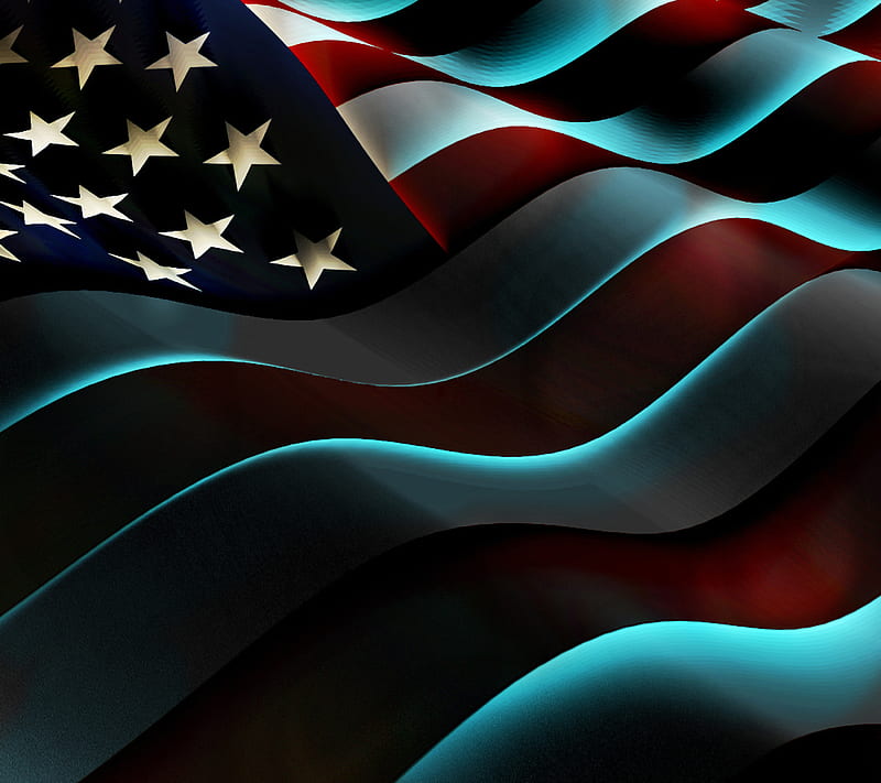 America, banner, flag, stars and stripes, united states, usa, HD wallpaper