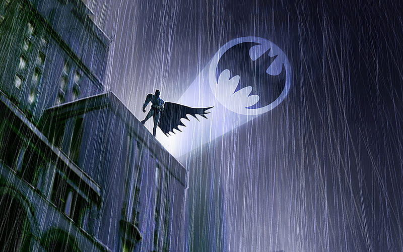 HD batman in dark rain wallpapers | Peakpx