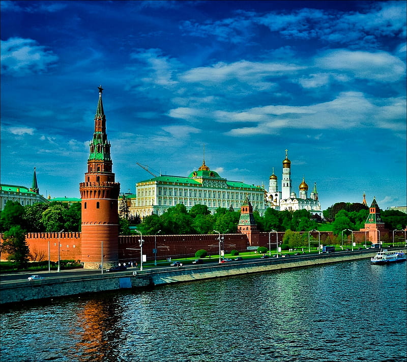 Moscow, russia, HD wallpaper