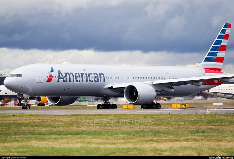 american airlines boeing 777, american airlines, boeing 777, 777, boeing, HD wallpaper