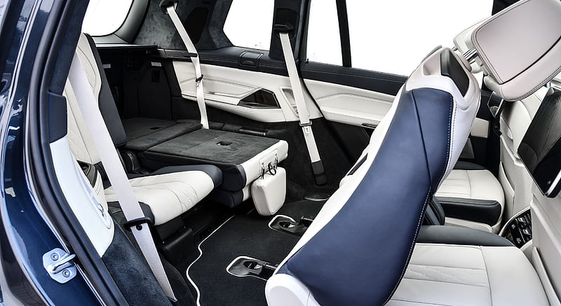 2019 BMW X7 xDrive40i - Interior, Third Row Seats , car, HD wallpaper