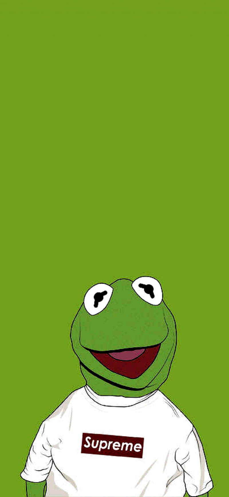 Green Cartoon, Cartoon Frog, HD phone wallpaper