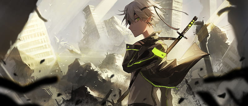 41 BEST Post Apocalyptic Anime RECOMMENDATIONS