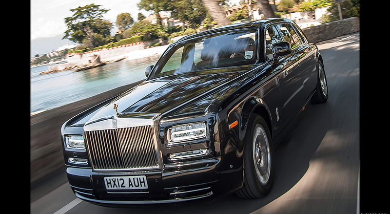 2013 Rolls-Royce Phantom Extended Wheelbase - Front, car, HD wallpaper ...