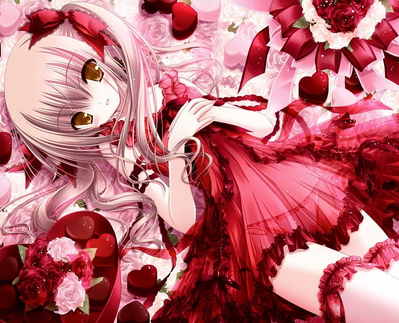 Ảnh Anime Đẹp (3) - Happy Valentine Day - Wattpad