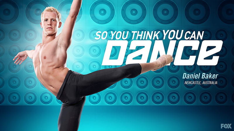 Daniel Baker-So You Think You Can Dance, HD wallpaper