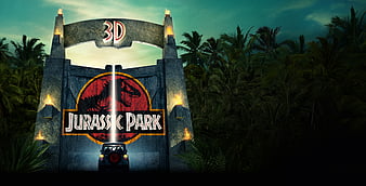 Jurassic Park, jurassic-park, movies, HD wallpaper