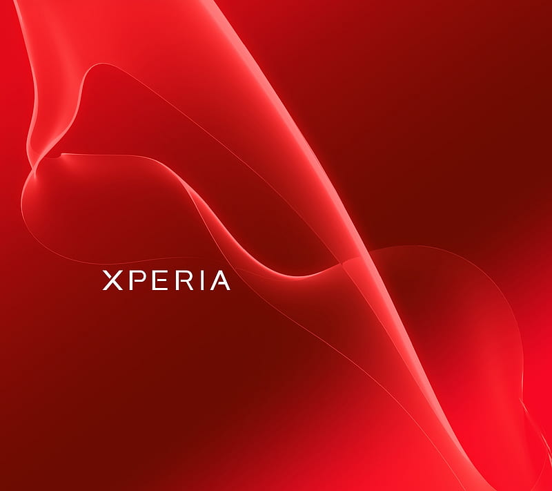 xperia, logo, HD wallpaper