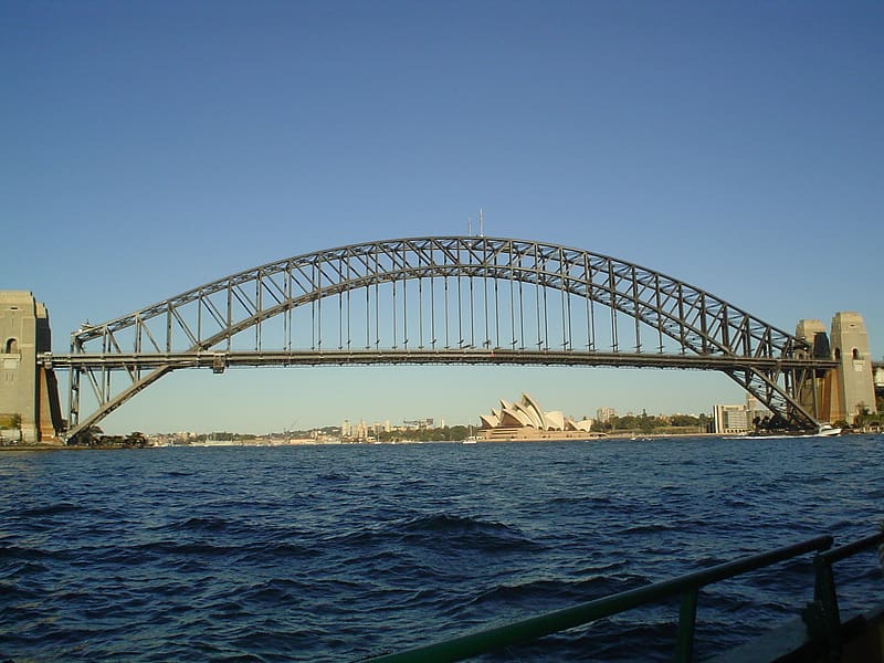 Bridges, Sydney, Bridge, Australia, Sydney Opera House, , Sydney Harbour Bridge, HD wallpaper