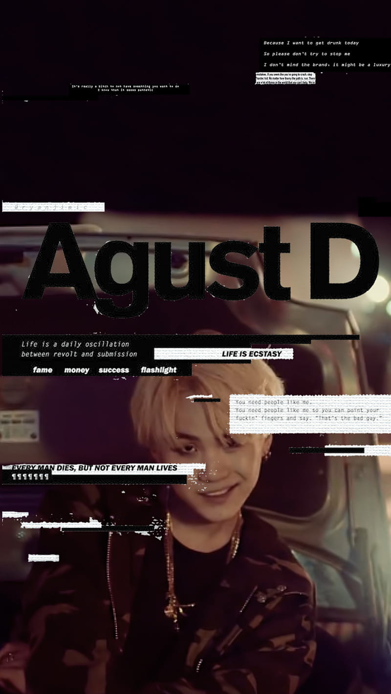 Agust D 2, agust d, army, bts suga, kpop, rapper, suga, yoongi, HD ...