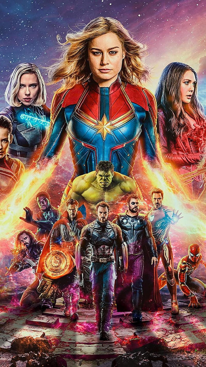 Captain Marvel , captain marvel, avengers, marvels, super hero, superhero, the avengers, HD phone wallpaper