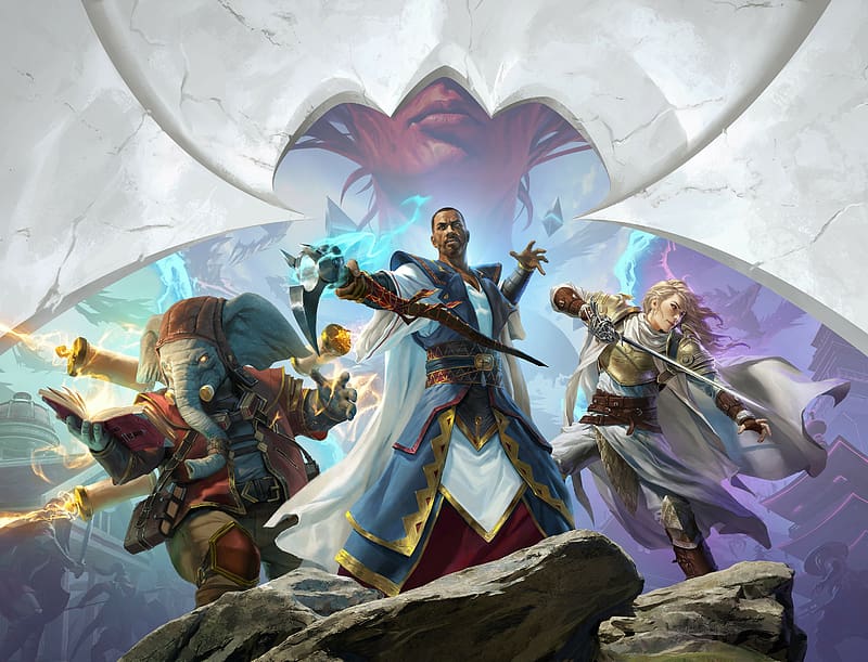 Magic The Gathering March of the Machine, HD wallpaper