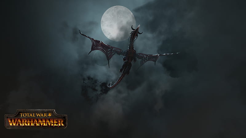 Dragon In Total War Warhammer, total-war-warhammer, games, pc-games, HD wallpaper