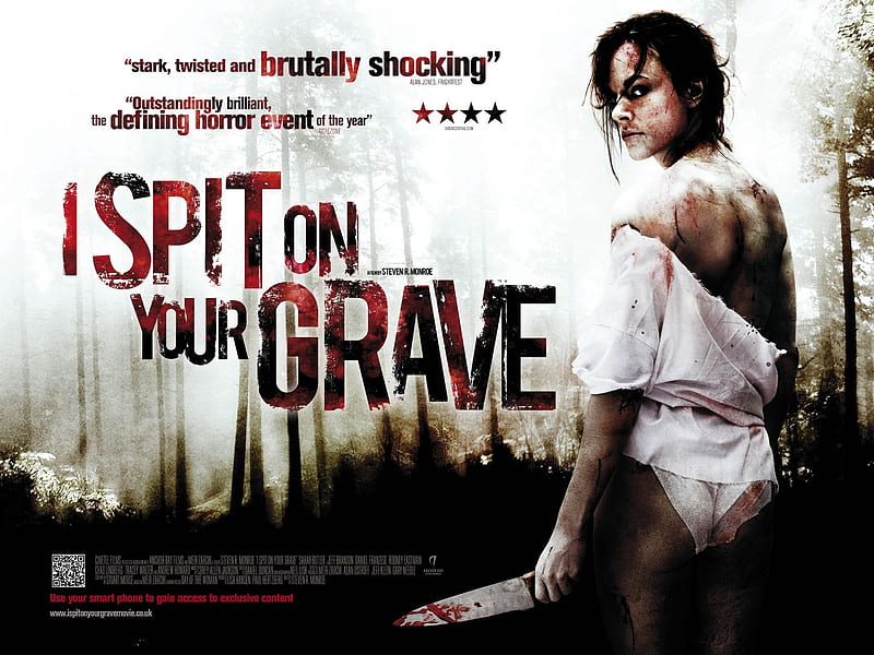 I Spit on Your Grave, i, movie, grave, spit, HD wallpaper