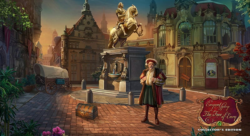 European Mystery 2- The Face of Envy01, hidden object, cool, video games, puzzle, fun, HD wallpaper