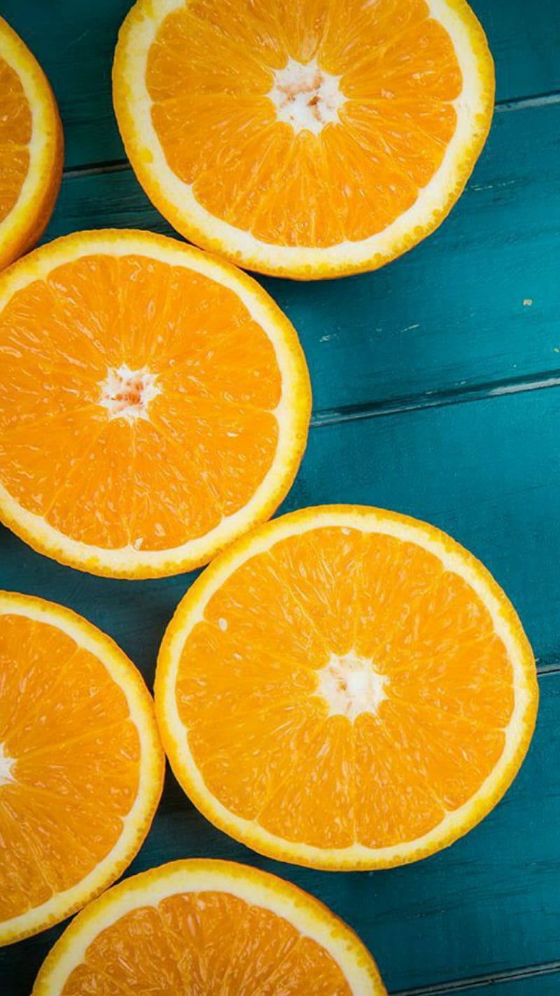 Oranges, fruit, juicy, orange, HD phone wallpaper