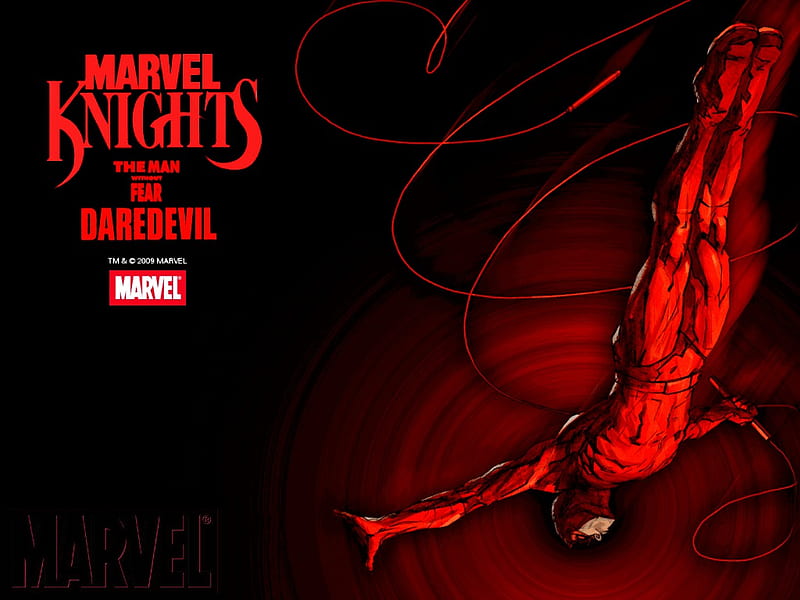 Daredevil:Marvel Knights, marvel, comics, daredevil, people, HD wallpaper