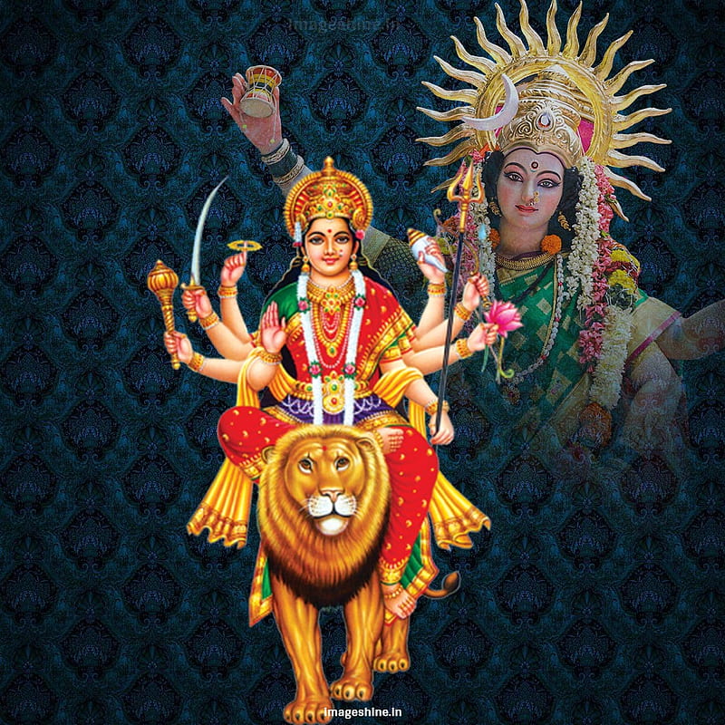 Maa Durga High Quality Full Size Whatsapp DP, Jai Maa Durga, HD phone  wallpaper | Peakpx