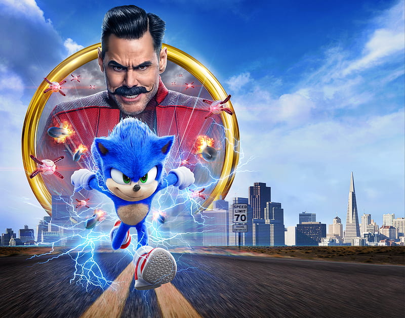 Sonic The Hedgehog Movie , sonic-the-hedgehog, movies, 2020-movies, sonic, HD wallpaper