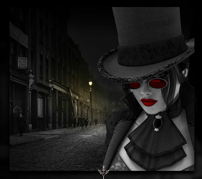 Jack The Ripper 02, dark, gothic, jack, ripper, the, HD wallpaper