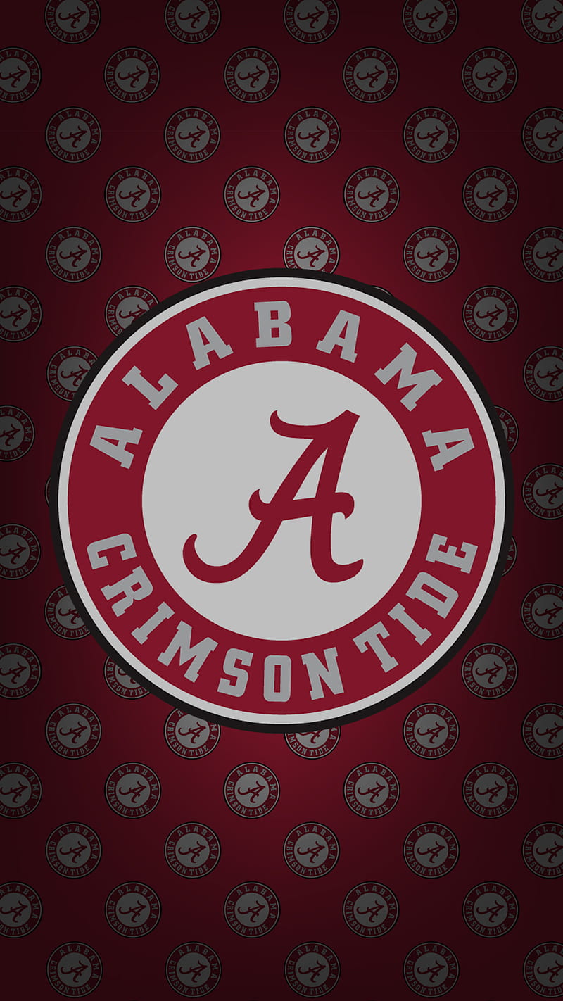 Alabama Crimson Tide, big al, bryant-denny, houndsooth, nick saban, roll tide, sec, tuscaloosa, university, white, HD phone wallpaper