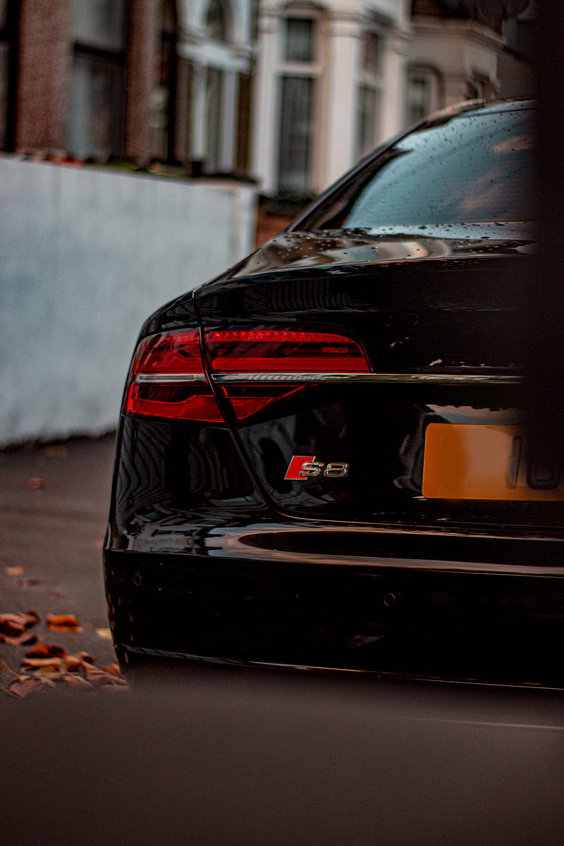 Audi S8, autumn, car, carporn, carros, love, HD phone wallpaper