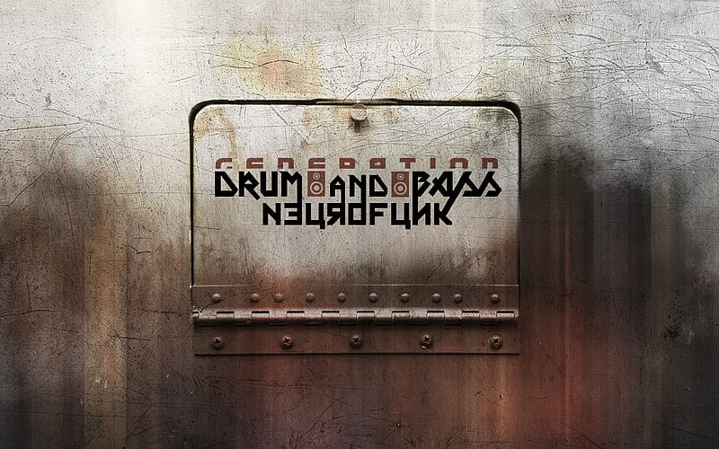 Neurofunk Generation, neurofunk, bass, drum and bass, dnb, drum, neuropunk, HD wallpaper