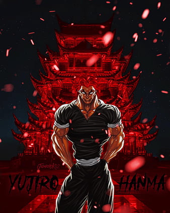 Baki Hanma  Gym art Anime shadow Anime artwork wallpaper