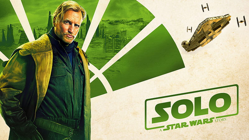 Woody Harrelson Solo A Star Wars Story, HD wallpaper
