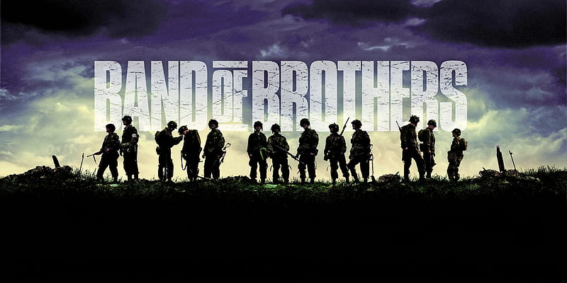 Band Of Brothers, band-of-brothers, tv-shows, HD wallpaper