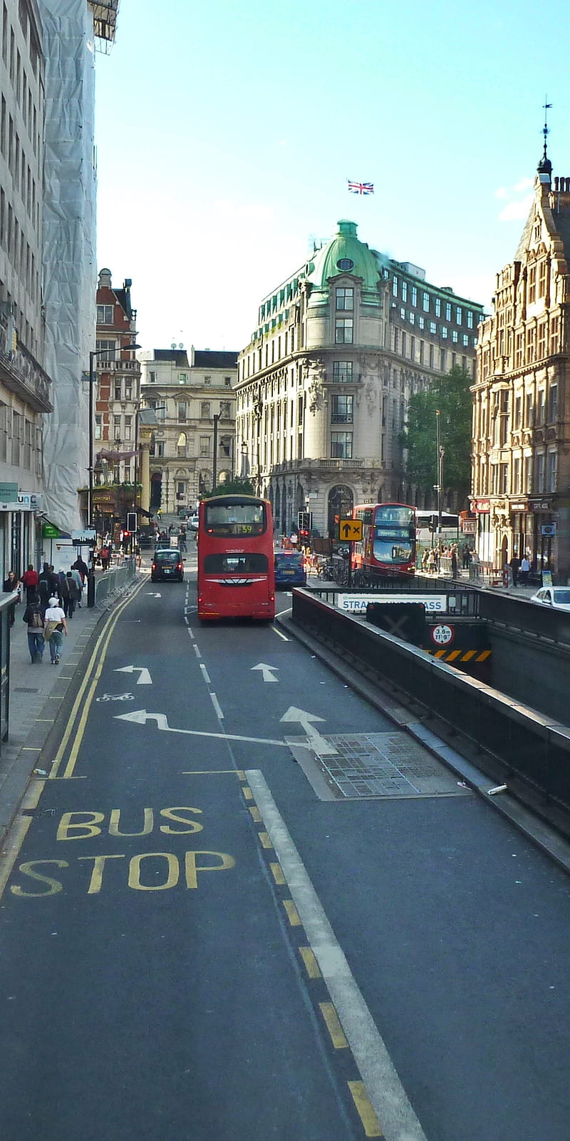 London, bus, city, red, street, town, urban, HD phone wallpaper
