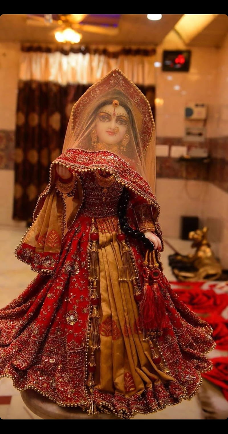 Radha rani, sari, dress, HD phone wallpaper | Peakpx