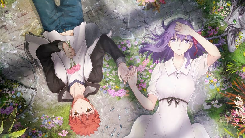 Anime, Shirou Emiya, Sakura Matou, Fate/stay Night Movie: Heaven's Feel, Fate Series, HD wallpaper