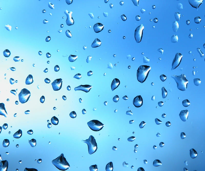 Condensation, abstract, rain on glass, HD wallpaper