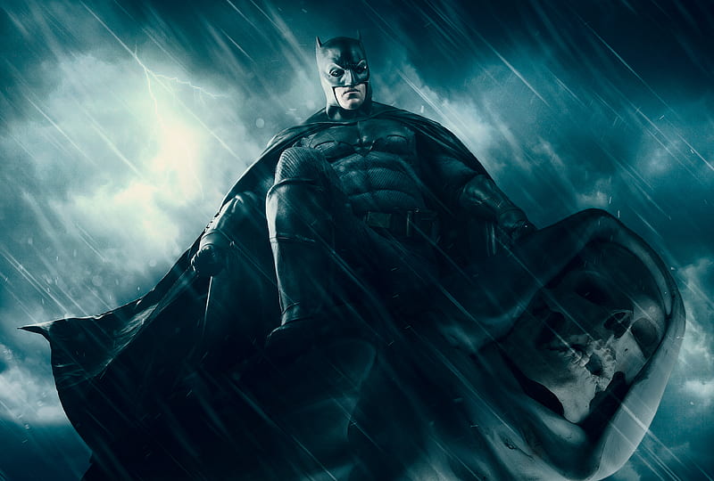 Batman Dark Knight, batman, superheroes, cosplay, HD wallpaper