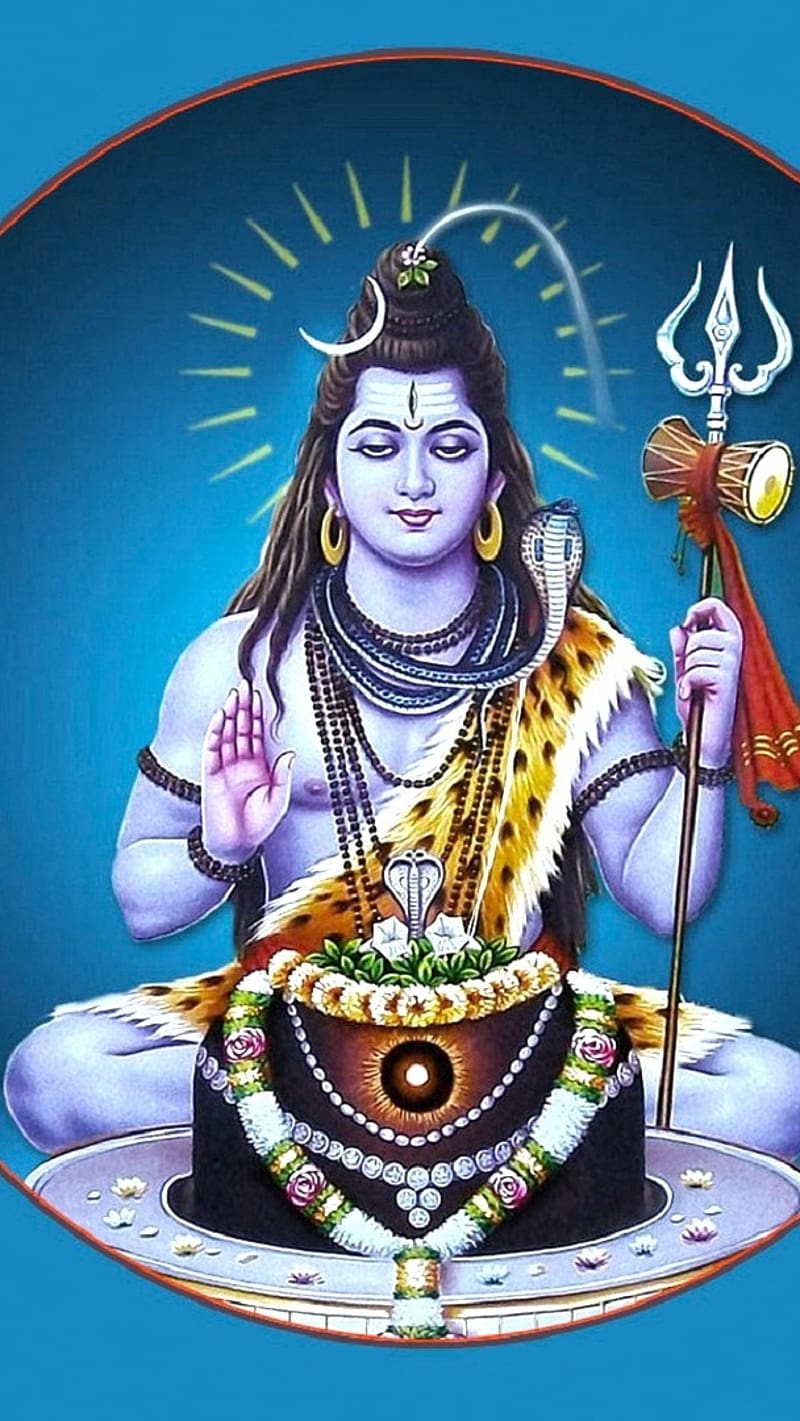 Shiv Thakur, god shiva, shiva, god, lord, HD phone wallpaper | Peakpx