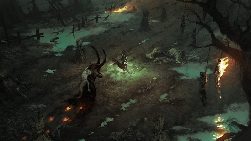 Diablo 4 End Of Battle Diablo 4, HD wallpaper