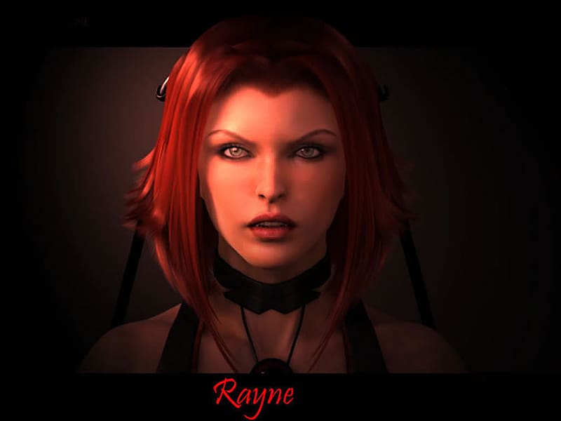 Vampire, Video Game, Bloodrayne, Rayne (Bloodrayne), HD wallpaper