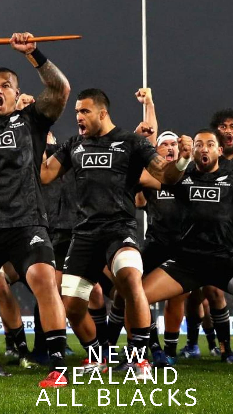 NZ All Blacks, all blacks, new zealand, rugby, HD phone wallpaper