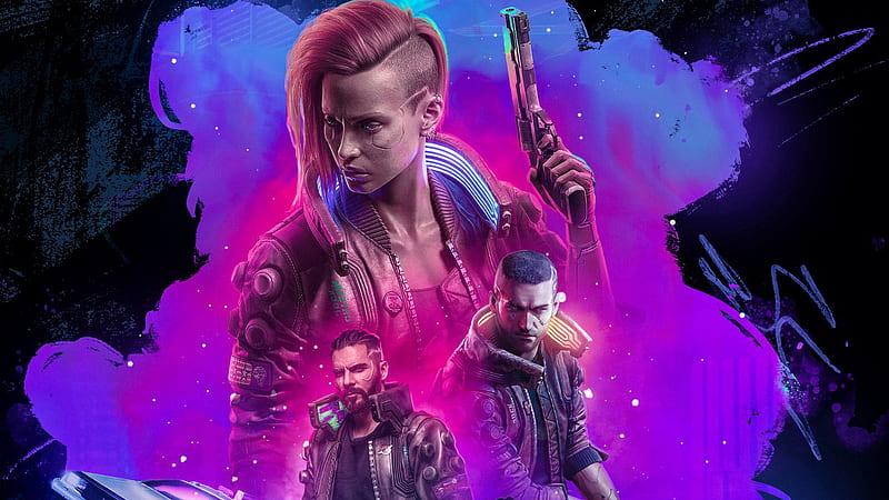 Cyberpunk 2077 Official Poster Games, HD wallpaper
