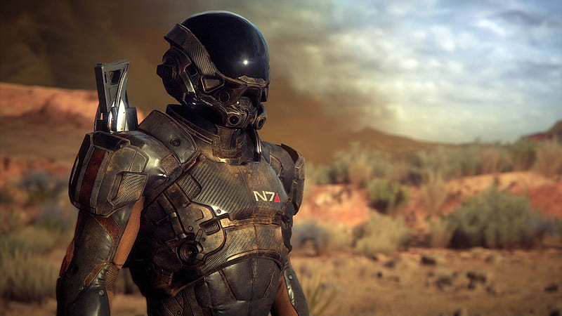Mass Effect Andromeda Game , mass-effect-andromeda, games, ps-games, xbox-games, pc-games, HD wallpaper