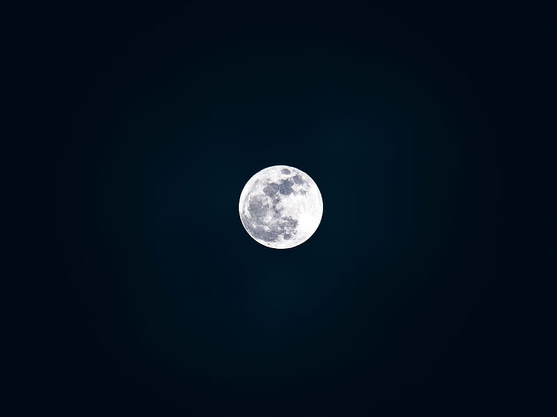 Full Moon , moon, nature, HD wallpaper